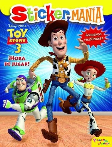 TOY STORY HORA DE JUGAR