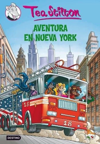 TEA STILTON 6: AVENTURA EN NUEVA YORK | Tea  Stilton