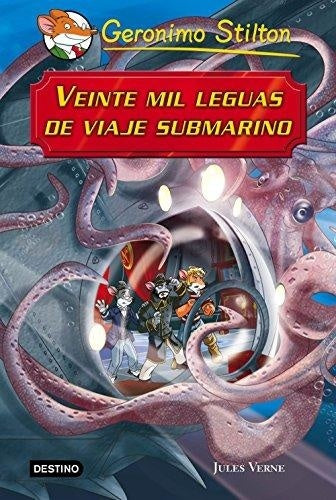 Veinte mil leguas de viaje submarino.C | Gerónimo Stilton