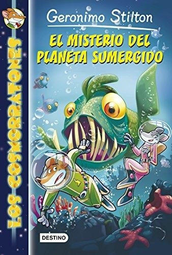 EL MISTERIO DEL PLANETA SUMERGIDO*.. | Gerónimo Stilton