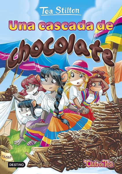 UNA CASCADA DE CHOCOLATE.. | Tea  Stilton