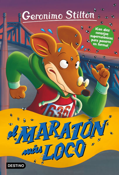 GERONIMO STILTON 45 EL MARATON MAS LOCO.. | Gerónimo Stilton