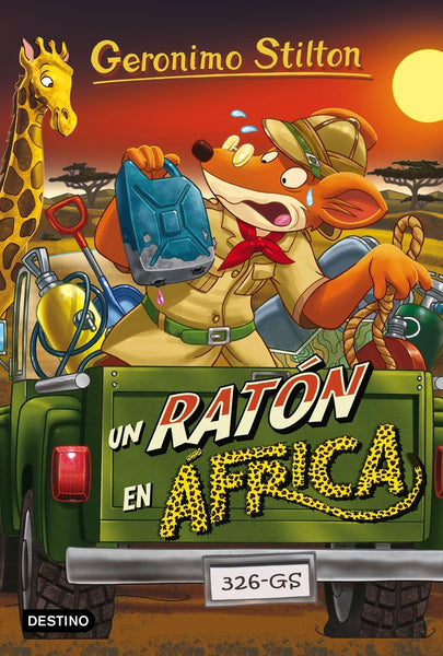 Un raton en Africa  | Gerónimo Stilton