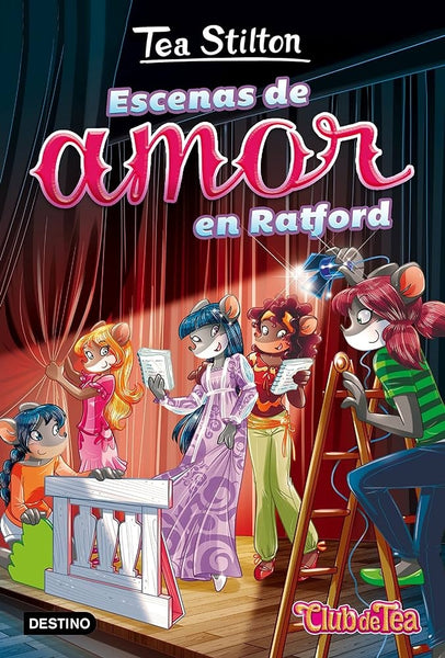 VIDA EN RATFORD 1. ESCENAS DE AMOR EN RATFORD.. | Tea  Stilton