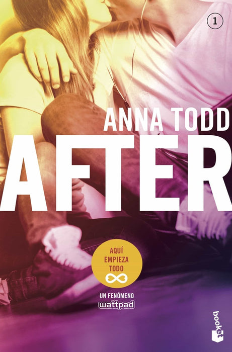 AFTER (SERIE AFTER 1).. | Anna Todd