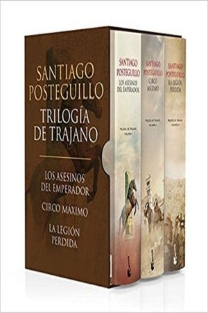 TRILOGIA DE TRAJANO (ESTUCHE)