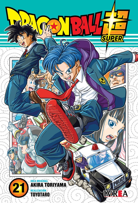 DRAGON BALL SUPER 21.. | Akira Toriyama