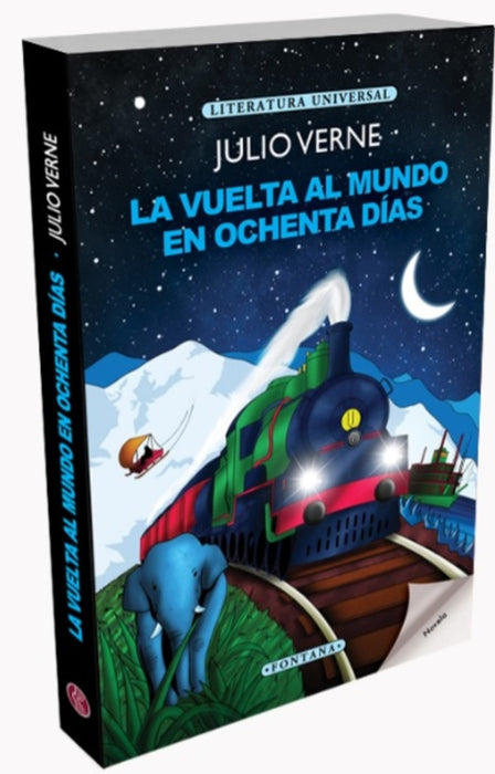 LA VUELTA AL MUNDO EN OCHENTA DIAS.. | Julio Verne