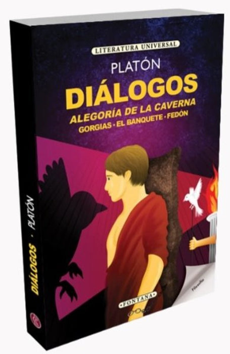 DIÁLOGOS. ALEGORÍA DE LA CAVERNA... | Platón