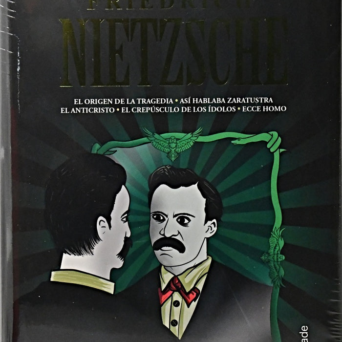 LO MEJOR DE FRIEDRICH NIETZSCHE..