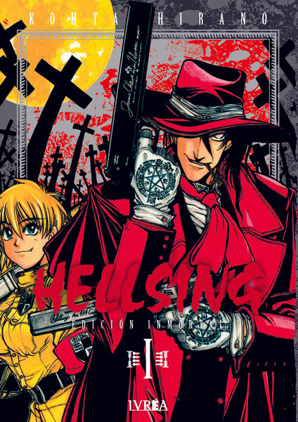 HELLSING EDICIÓN INMORTAL 01.. | Kohta Hirano