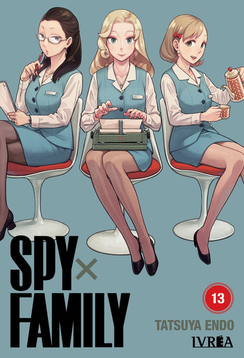 SPY X FAMILY 13.. | Tatsuya Endo