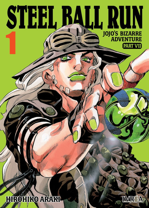 JOJO'S BIZARRE ADVENTURE STEEL BALL RUN 01.. | HIROHIKO ARAKI