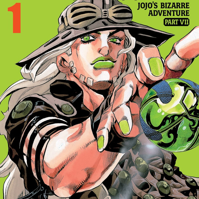 JOJO'S BIZARRE ADVENTURE STEEL BALL RUN 01.. | HIROHIKO ARAKI