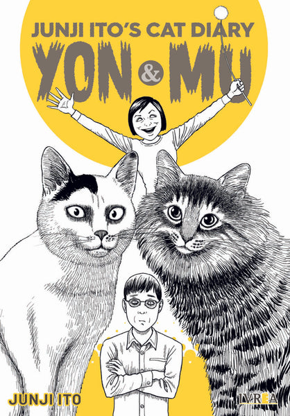 JUNJI ITO'S CAT DIARY: YON & MU.. | Junji Ito