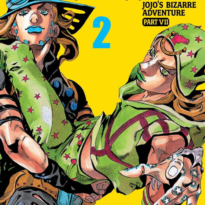 JOJO'S BIZARRE ADVENTURE STEEL BALL RUN 02.. | HIROHIKO ARAKI