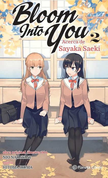 BLOOM INTO YOU Nº 02/(NOVELA)..  | NAKATANI  NIO