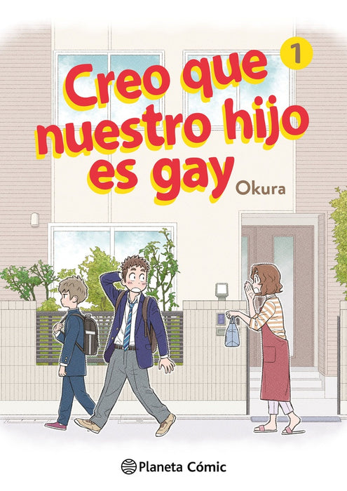 CREO QUE NUESTRO HIJO ES GAY Nº 01.. | OKURA