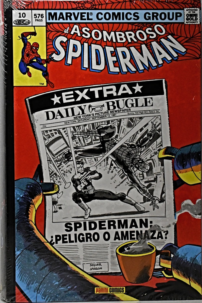 EL ASOMBROSO SPIDERMAN 10 ¿PELIGRO O AMENAZA?.. | ROGER STERN