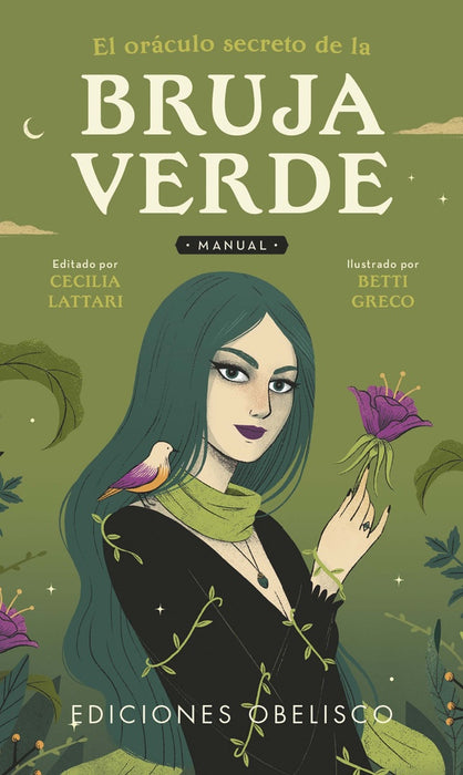 ORACULO SECRETO DE LA BRUJA VERDE.. | CECILIA LATTARI