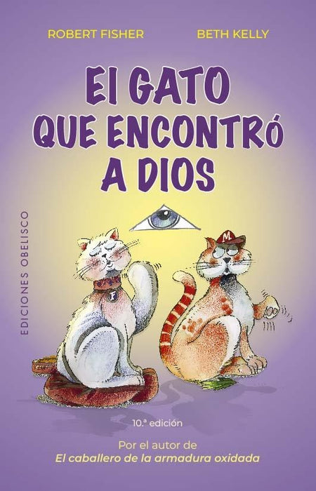 EL GATO QUE ENCONTRO A DIOS.. | Robert Fisher