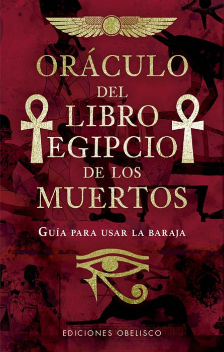 ORÁCULO DEL LIBRO EGIPCIO DE LOS MUERTOS + CARTAS | MARIE BRUCE