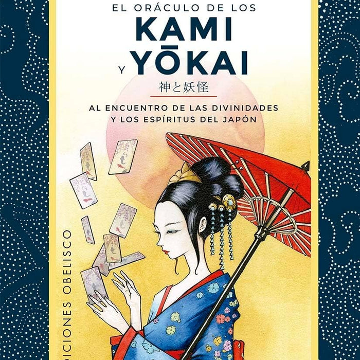 ORÁCULO DE LOS KAMI Y YOKAI + CARTAS.. | CAROLINE DUBAN