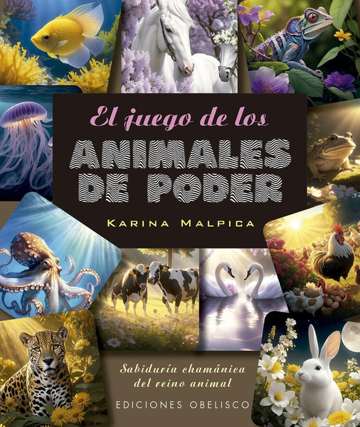 EL JUEGO DE LOS ANIMALES DE PODER.. | Karina  Malpica