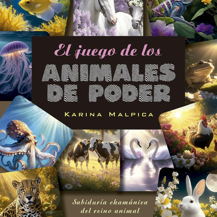 EL JUEGO DE LOS ANIMALES DE PODER.. | Karina  Malpica