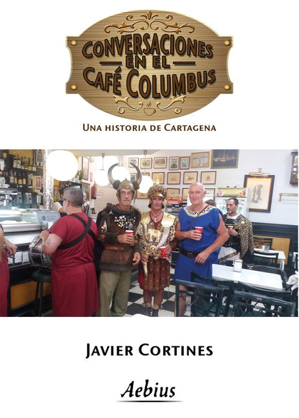 Conversaciones en el Café Columbus | Javier Cortines