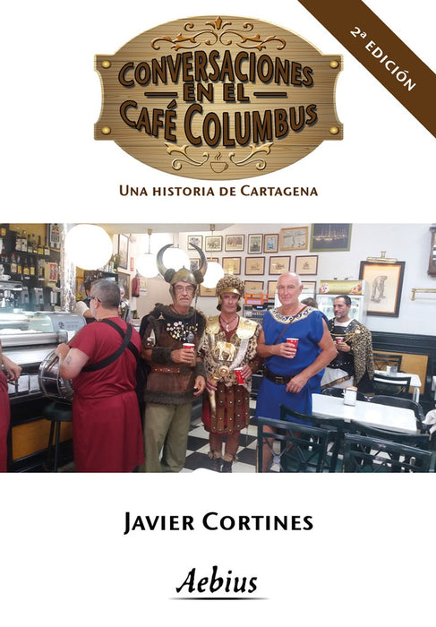 Conversaciones en el Café Columbus 2ª edición | Javier Cortines