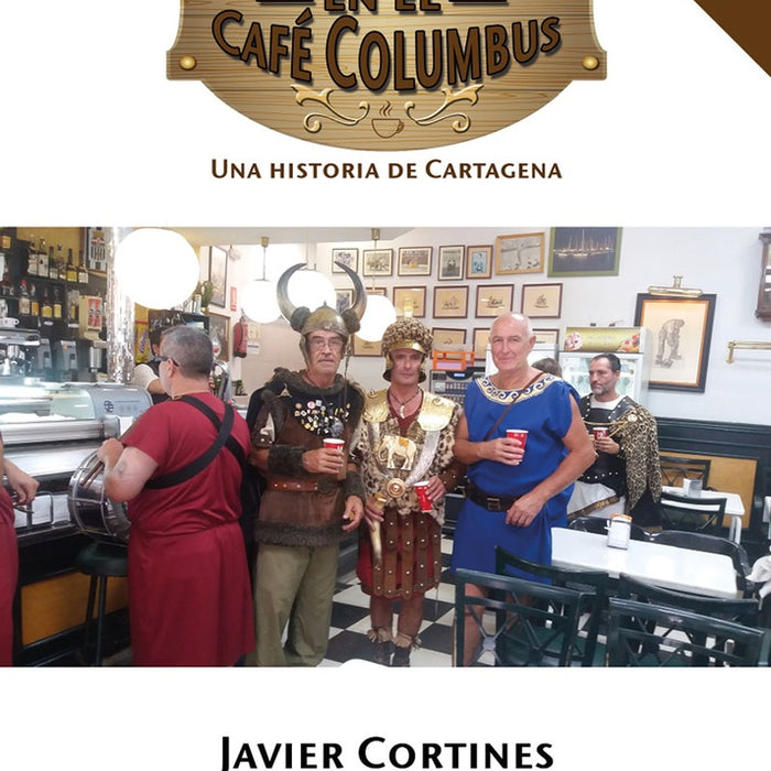 Conversaciones en el Café Columbus 2ª edición | Javier Cortines