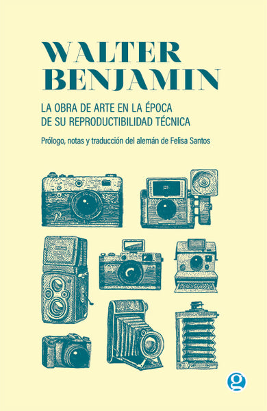 LA OBRA DE ARTE EN LA EPOCA DE SU REPRODUCTIBILIDAD TECNICA..* | Walter Benjamin