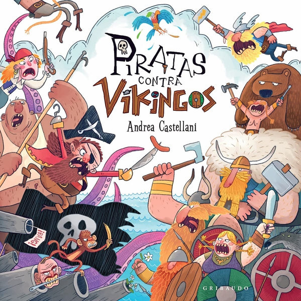 PIRATAS CONTRA VIKINGOS  | ANDREA  CASTELLANI