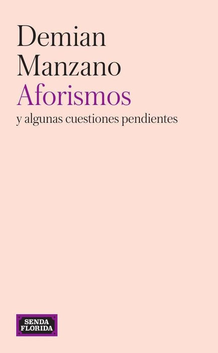 Aforismos | Demian Manzano