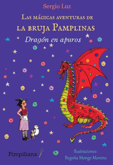 Dragón en apuros | Luz, Monge Moreno