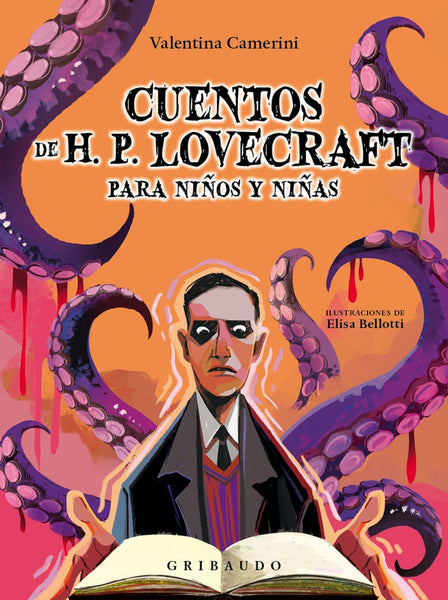 CUENTOS DE HP LOVECRAFT PARA NIÑOS Y NIÑAS  | Valentina Camerini