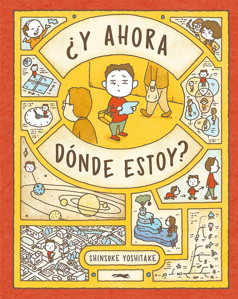 ¿Y AHORA DÓNDE ESTOY?.. | SHINSUKE YOSHITAKE