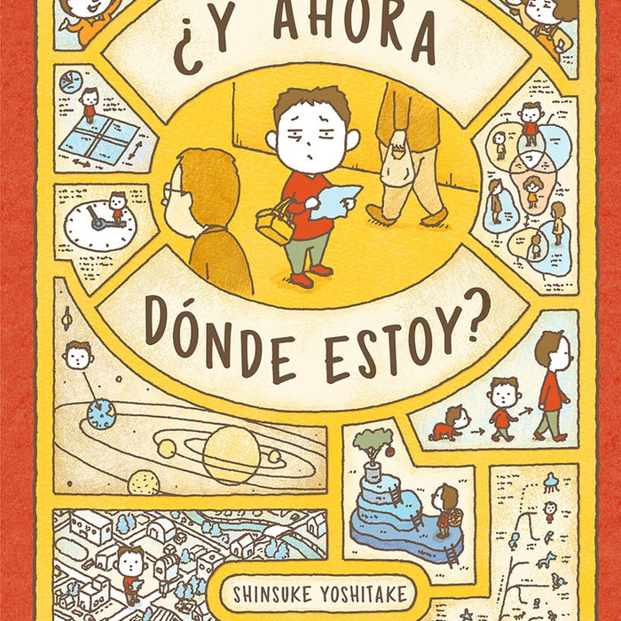 ¿Y AHORA DÓNDE ESTOY?.. | SHINSUKE YOSHITAKE