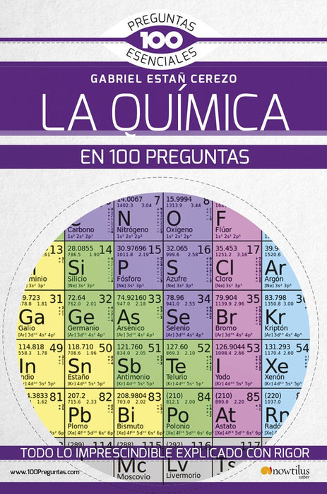 La Química En 100 Preguntas | Gabriel Estañ Cerezo