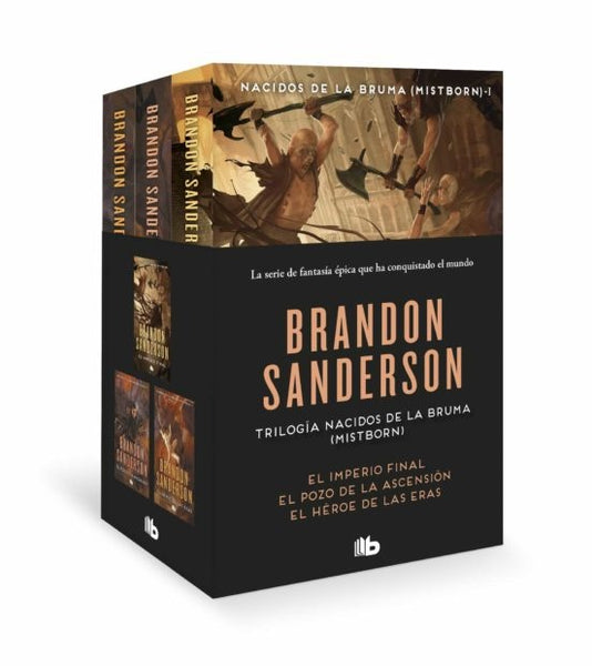 TRILOGIA NACIDOS DE LA BRUMA | BRANDON SANDERSON