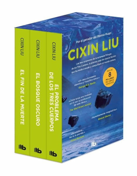 TRILOGIA DE LOS TRES CUERPOS  | Cixin  Liu