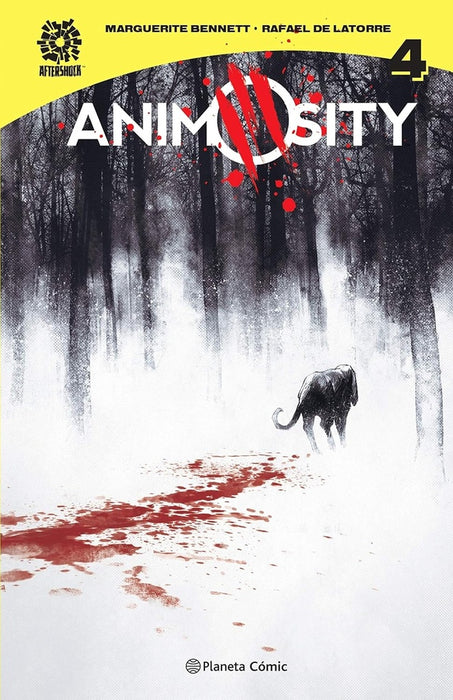 ANIMOSITY Nº 04.. | MARGUERITE  BENNETT