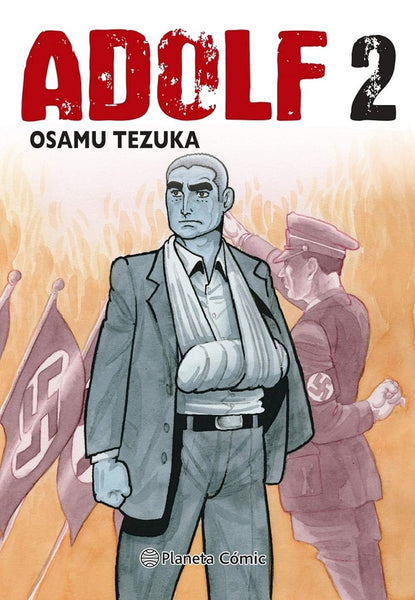 ADOLF TANKOBON Nº 02.. | OSAMU TEZUKA