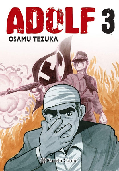 ADOLF TANKOBON Nº 03.. | OSAMU TEZUKA