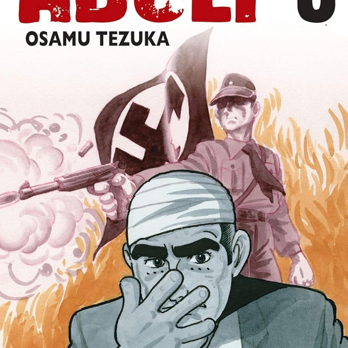 ADOLF TANKOBON Nº 03.. | OSAMU TEZUKA