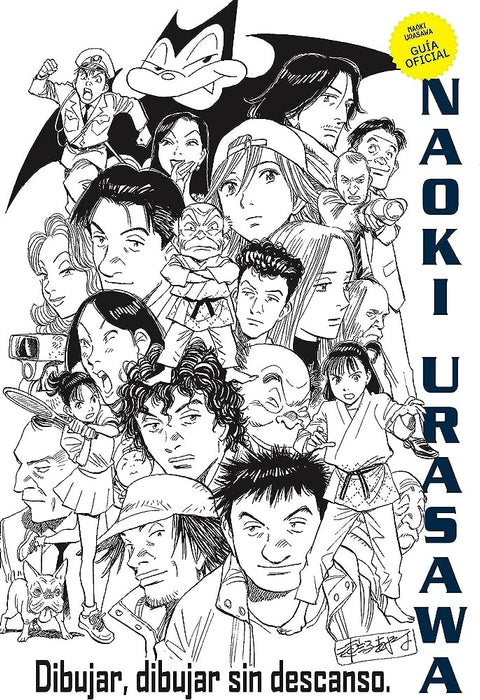 NAOKI URASAWA: GUIA OFICIAL.. | Urasawa  Naoki