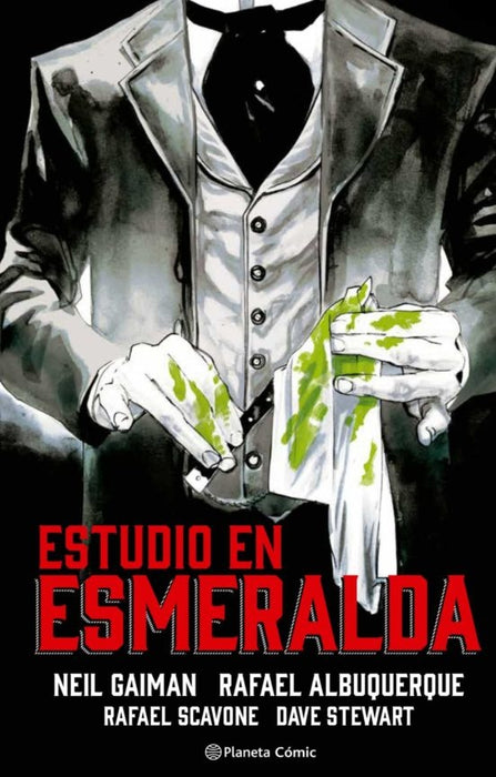 ESTUDIO EN ESMERALDA.. | Neil Gaiman