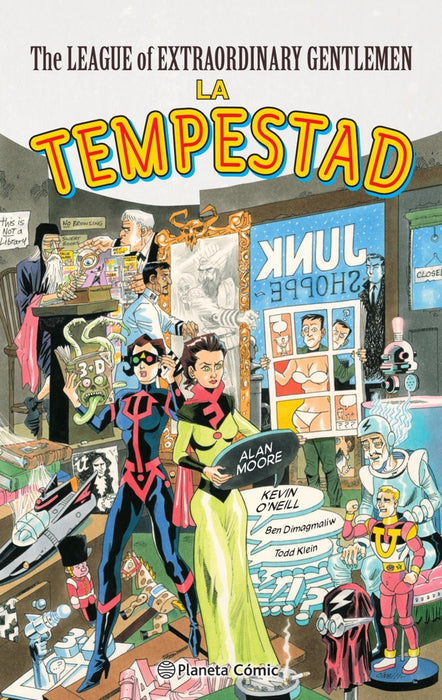 THE LEAGUE OF EXTRAORDINARY GENTLEMEN: LA TEMPESTAD..