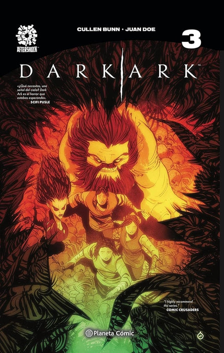 DARK ARK  03.. | CULLEN  BUNN